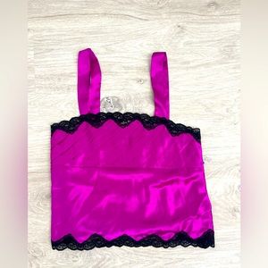 Victoria’s Secret Silk Lace tank